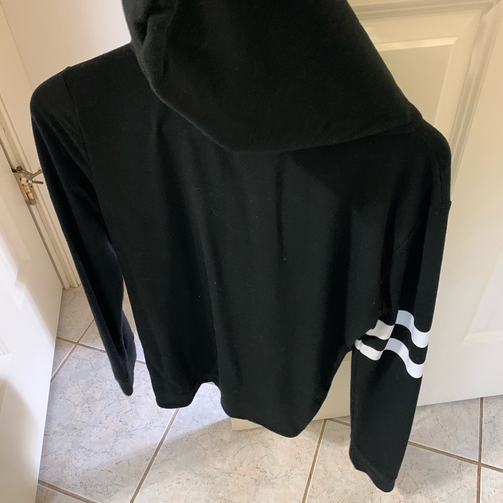 PINK 3/4 zip hoodie - Picture 2 of 2